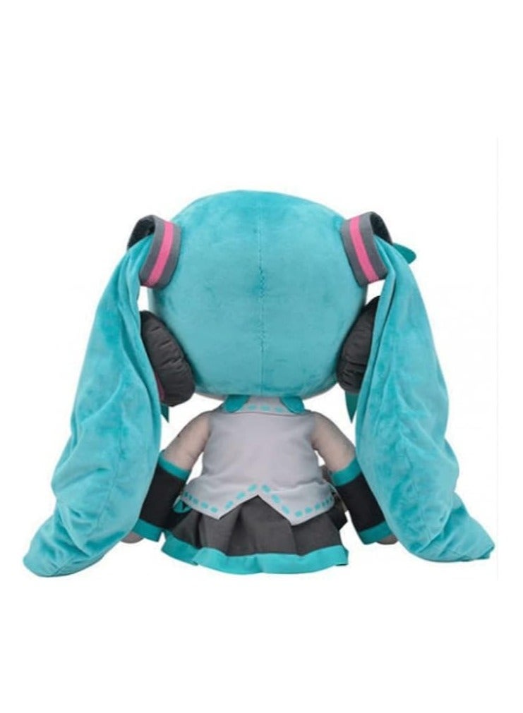 general Tie Hatsune Miku Plush Toy Special Plush Pillow Soft Plush Toy Soft Plush Doll Charming Hatsune Miku Plush Toy Doll, Perfect for Home Décor, Best Gift for Loved One (approx. 32 cm) - Image 3